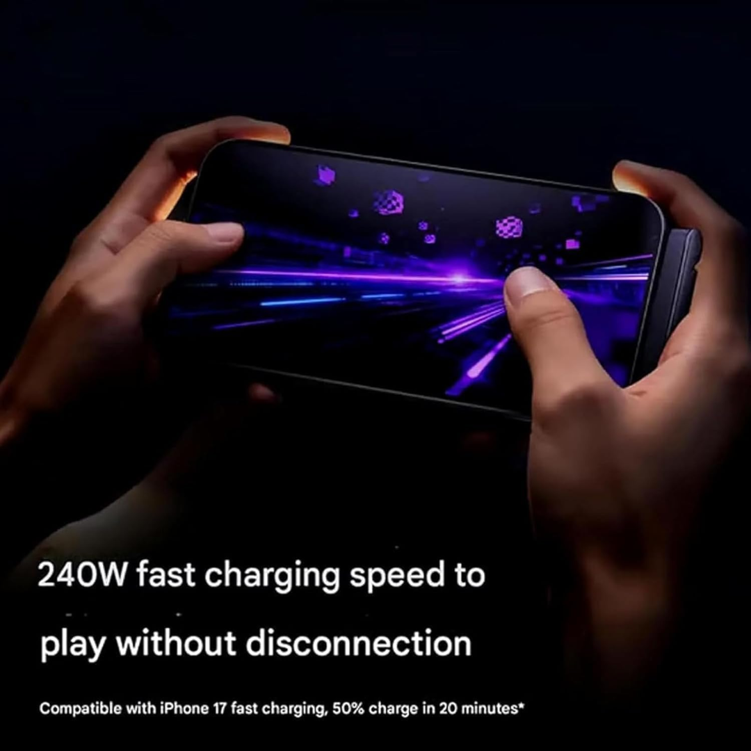 Cable USB-C con soporte plegable