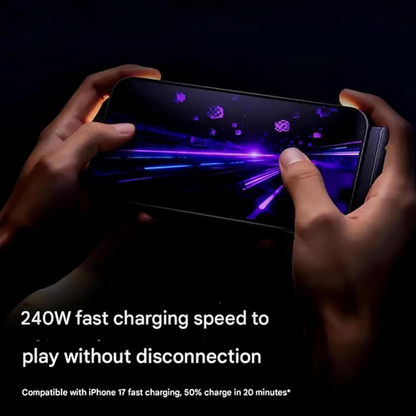 Cable USB-C con soporte plegable